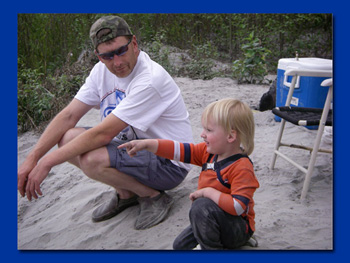 Fishing with kids in Washington State