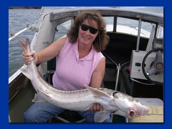 Washington State Sturgeon